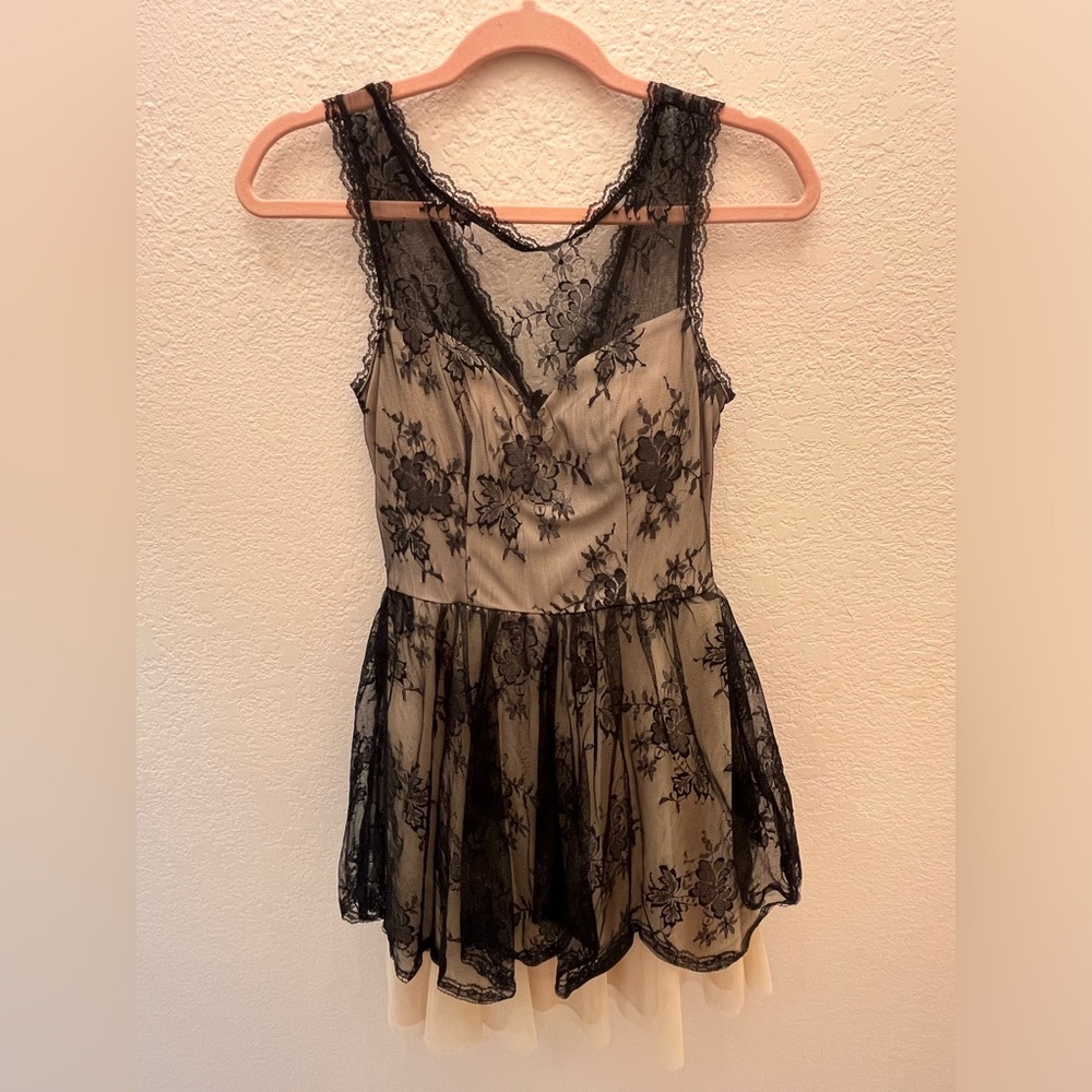 Black Lace Dress